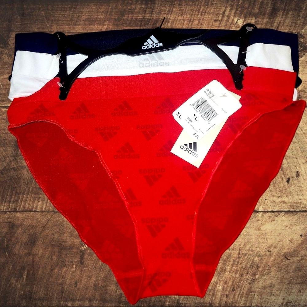 adidas Seamless Bikini Underwear 3-Pack